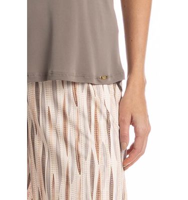 Pijama Feminino Bermuda Gisele - Imagem 5 - Mobile