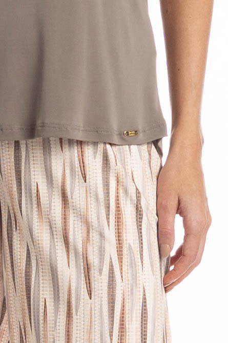Pijama Feminino Bermuda Gisele - Imagem 5 - Mobile