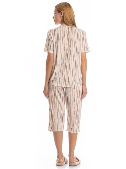 Pijama Feminino Americano Pescador Gisele - Imagem 2 - Desktop