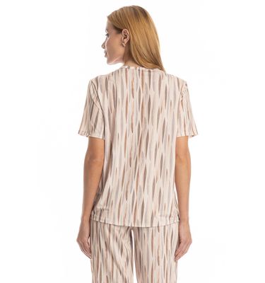 Pijama Feminino Americano Pescador Gisele - Imagem 4 - Mobile
