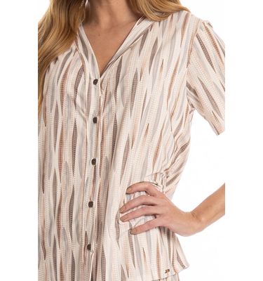 Pijama Feminino Americano Pescador Gisele - Imagem 5 - Mobile