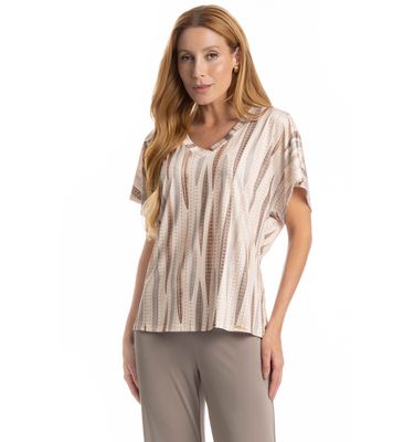 Pijama Feminino Capri Gisele - Imagem 3 - Mobile