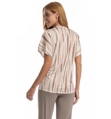 Pijama Feminino Capri Gisele - Imagem 4 - Mobile