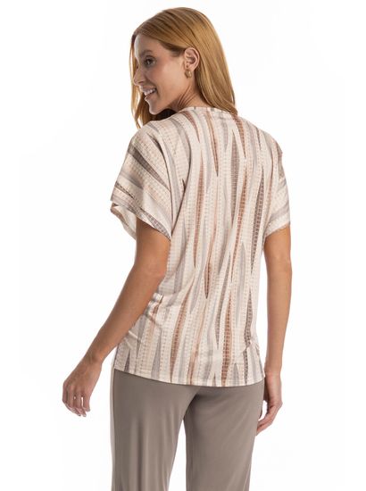 Pijama Feminino Capri Gisele - Imagem 4 - Desktop