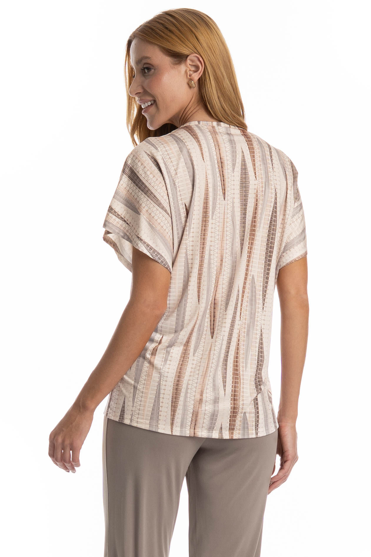 Pijama Feminino Capri Gisele - Imagem 4 - Mobile
