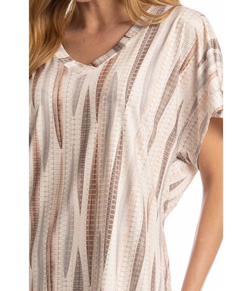 Pijama Feminino Capri Gisele - Imagem 5 - Desktop