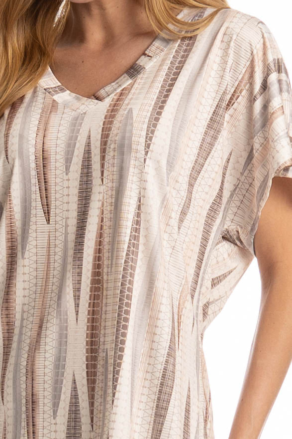 Pijama Feminino Capri Gisele - Imagem 5 - Mobile