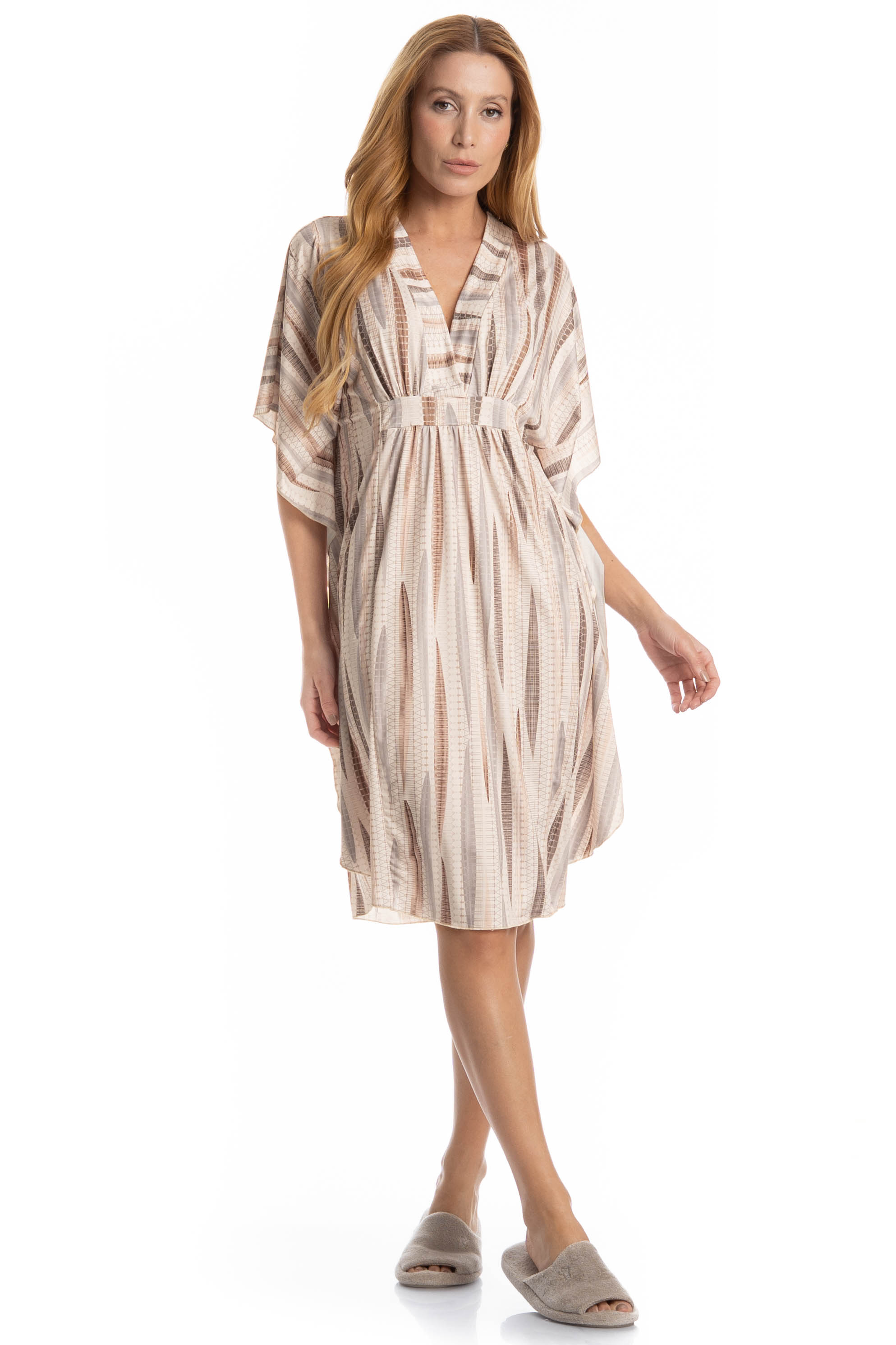 Kaftan Feminino Médio Gisele - Imagem 3 - Mobile