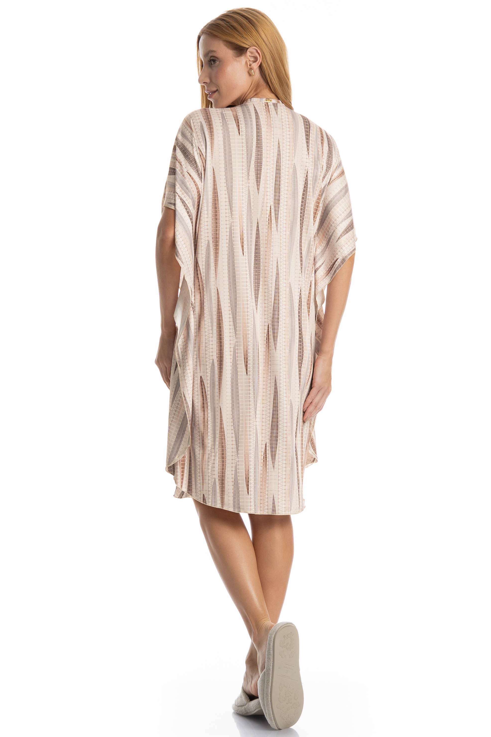 Kaftan Feminino Médio Gisele - Imagem 4 - Mobile