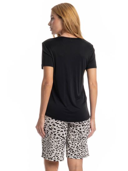 Pijama Feminino Bermuda Betina - Imagem 2 - Desktop