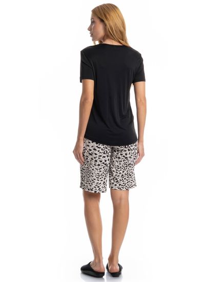 Pijama Feminino Bermuda Betina - Imagem 4 - Desktop