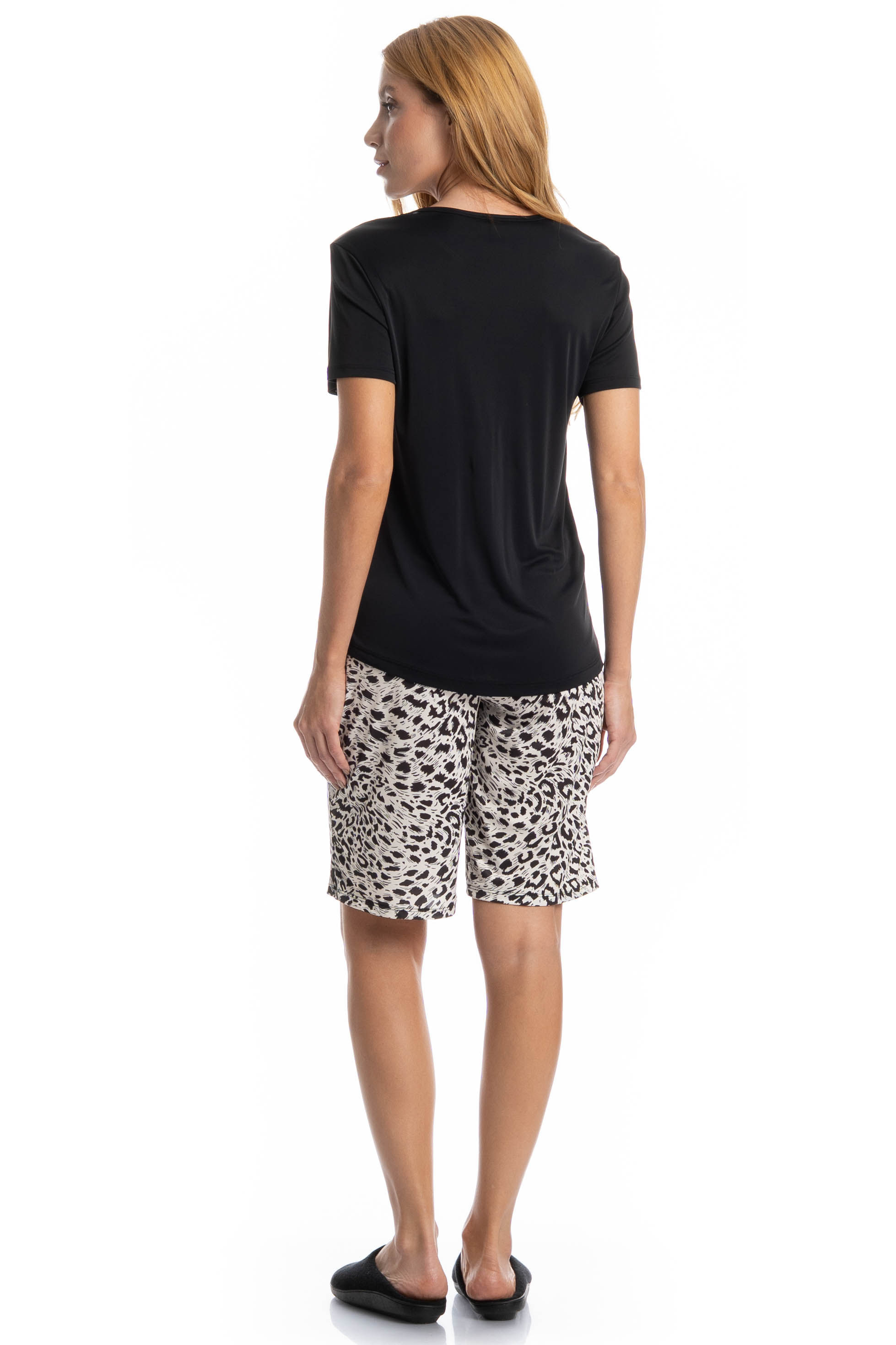 Pijama Feminino Bermuda Betina - Imagem 4 - Mobile