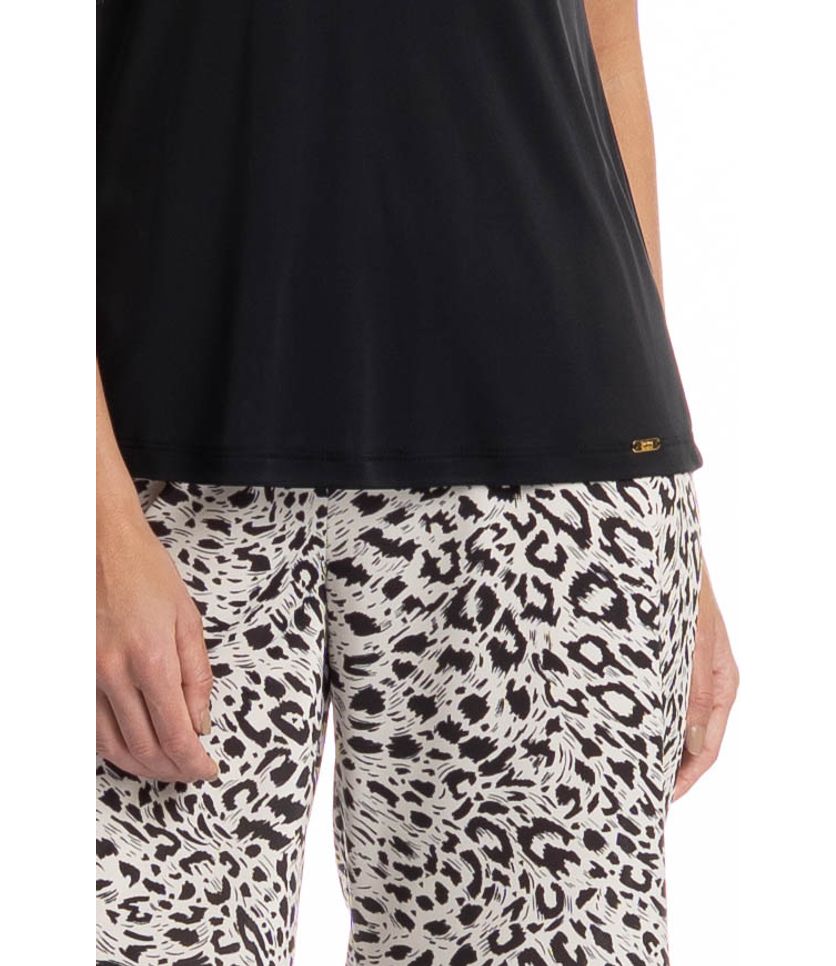 Pijama Feminino Bermuda Betina - Imagem 5 - Desktop