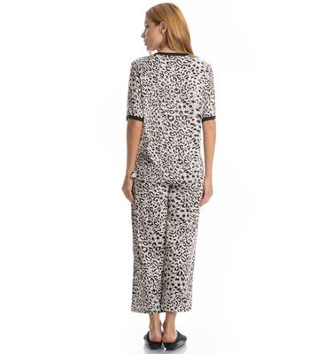 Pijama Feminino Capri Betina - Imagem 2 - Mobile