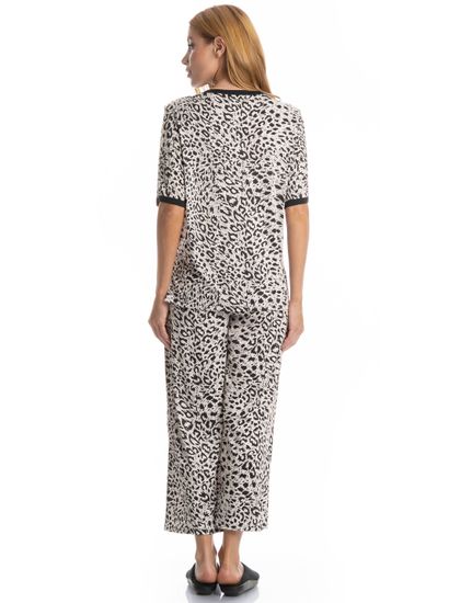 Pijama Feminino Capri Betina - Imagem 2 - Desktop