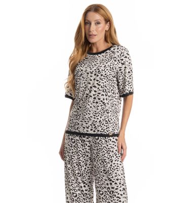 Pijama Feminino Capri Betina - Imagem 3 - Mobile
