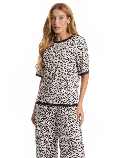 Pijama Feminino Capri Betina - Imagem 3 - Desktop
