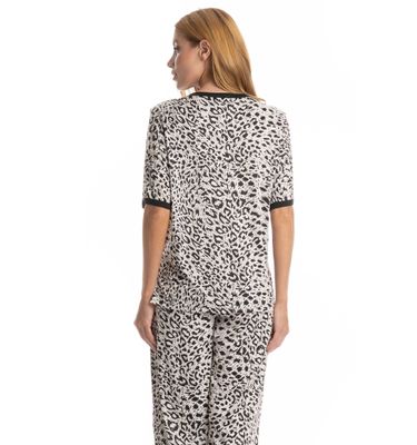 Pijama Feminino Capri Betina - Imagem 4 - Mobile