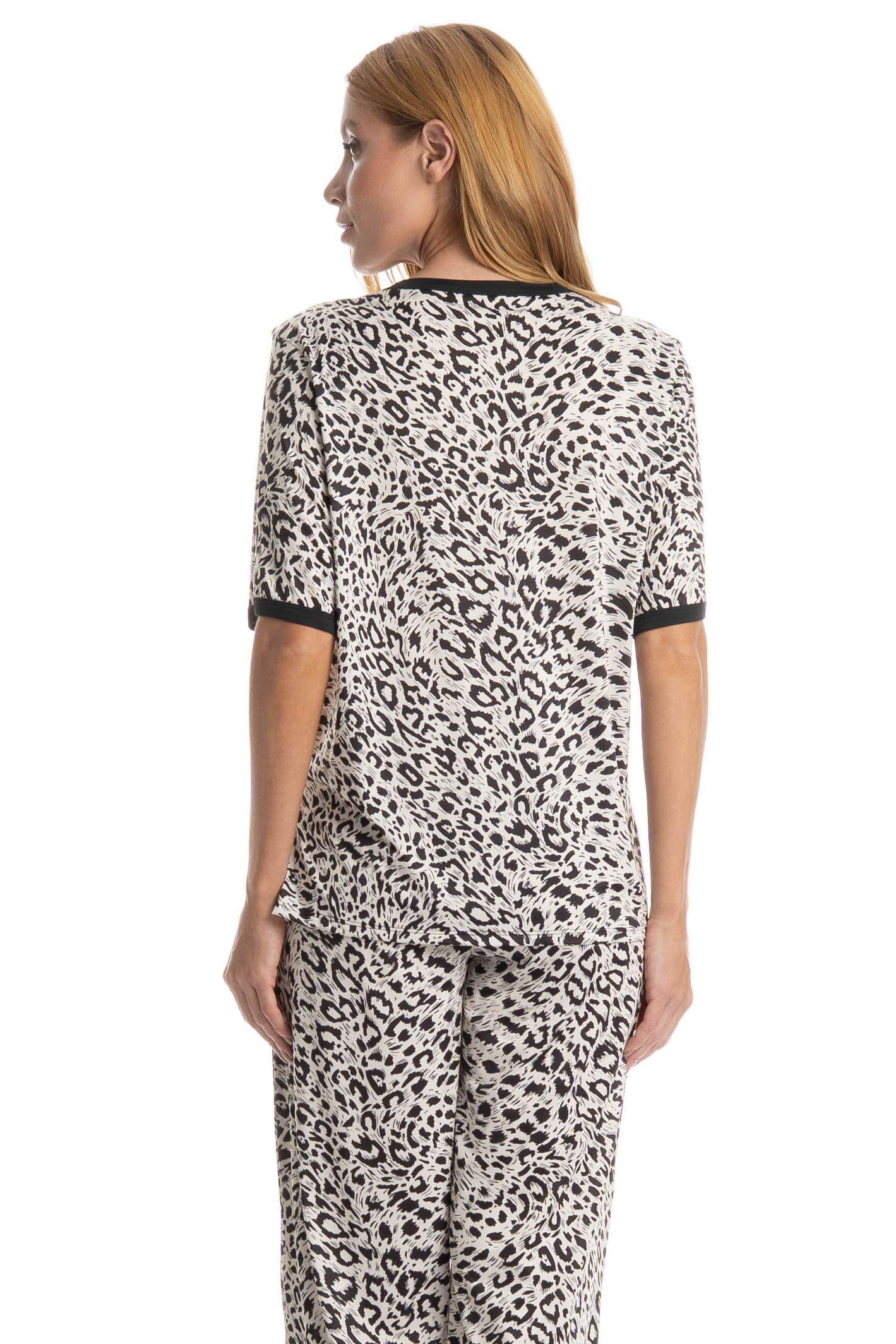 Pijama Feminino Capri Betina - Imagem 4 - Mobile