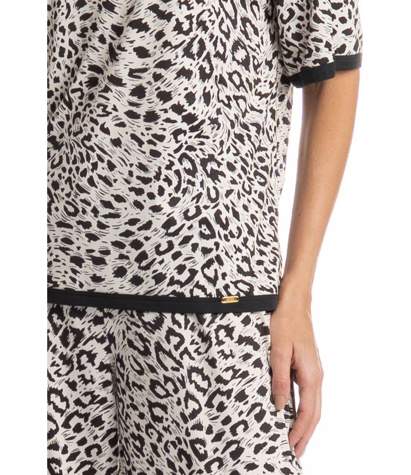 Pijama Feminino Capri Betina - Imagem 5 - Desktop