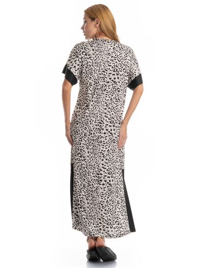 Kaftan Feminino Longo Betina - Imagem 2 - Desktop