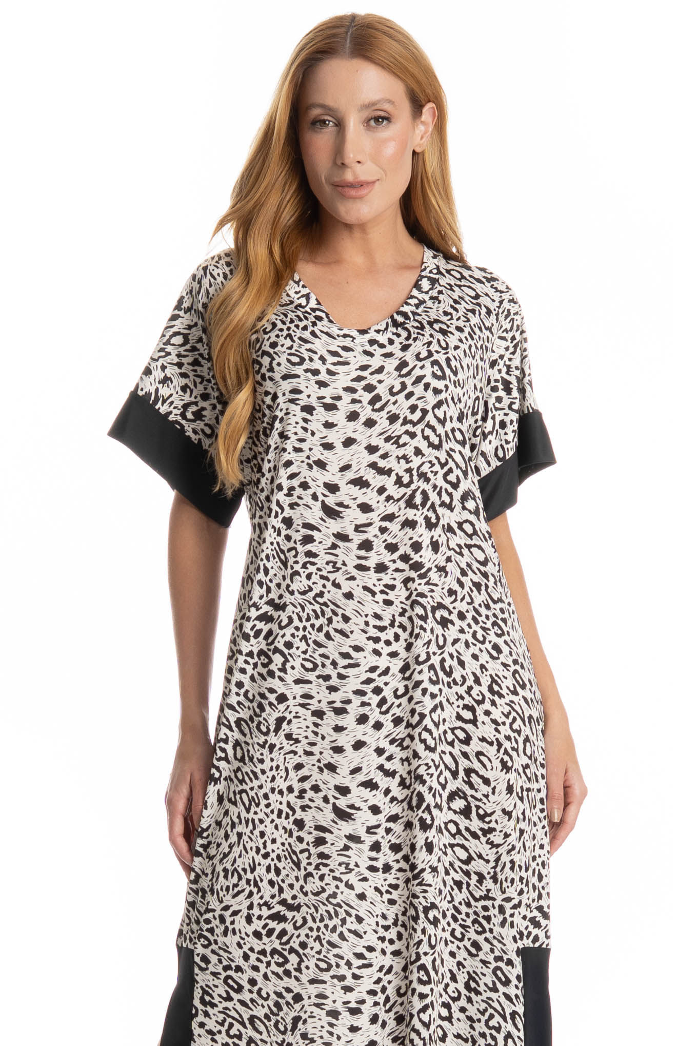Kaftan Feminino Longo Betina - Imagem 3 - Mobile