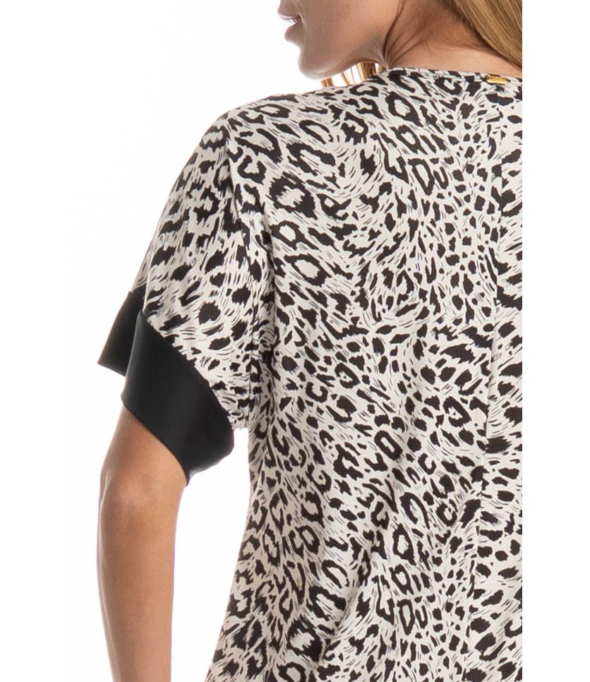 Kaftan Feminino Longo Betina - Imagem 5 - Desktop