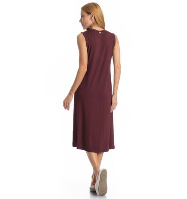 Vestido Midi Regata Ligia - Imagem 2 - Mobile