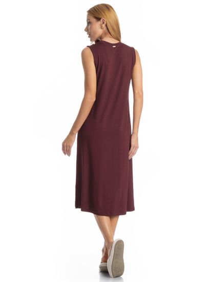 Vestido Midi Regata Ligia - Imagem 2 - Desktop