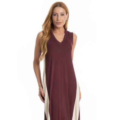 Vestido Midi Regata Ligia - Imagem 3 - Mobile