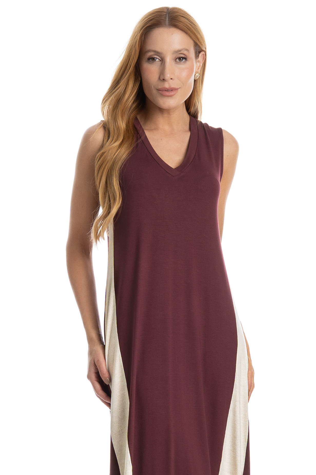 Vestido Midi Regata Ligia - Imagem 3 - Mobile