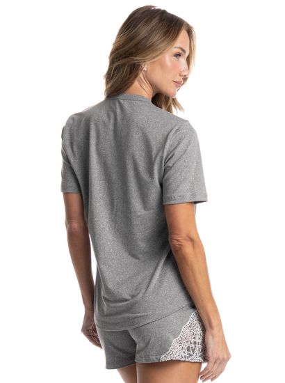 Pijama Feminino Curto Erica - Imagem 2 - Desktop