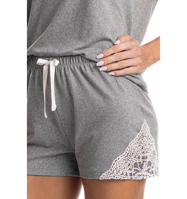 Pijama Feminino Curto Erica - Imagem 5 - Mobile