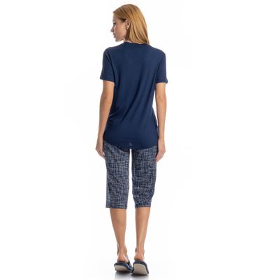 Pijama Feminino Pescador Thais - Imagem 2 - Mobile