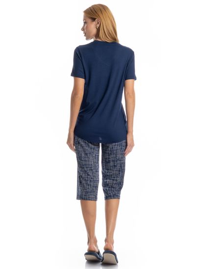 Pijama Feminino Pescador Thais - Imagem 2 - Desktop