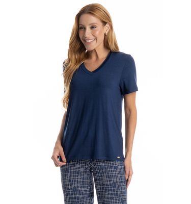 Pijama Feminino Pescador Thais - Imagem 3 - Mobile