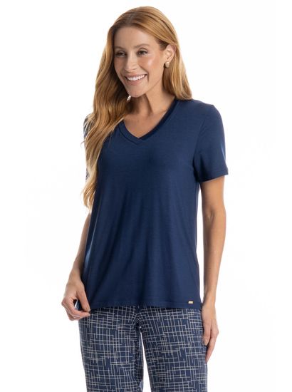 Pijama Feminino Pescador Thais - Imagem 3 - Desktop