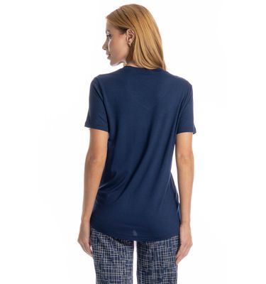 Pijama Feminino Pescador Thais - Imagem 4 - Mobile