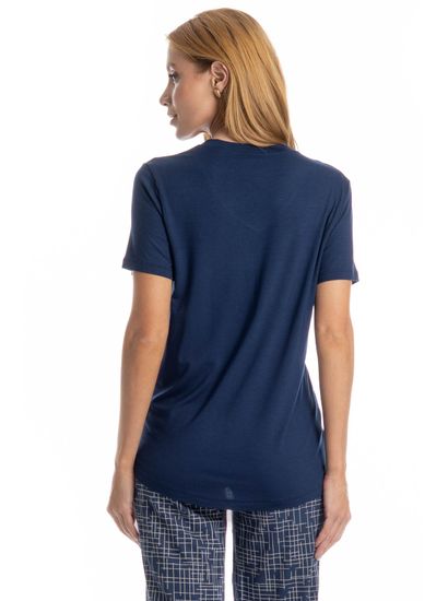 Pijama Feminino Pescador Thais - Imagem 4 - Desktop