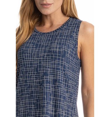 Pijama Feminino Capri Regata Thais - Imagem 5 - Mobile