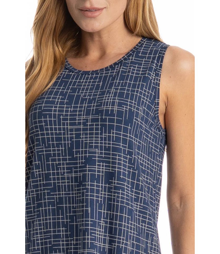 Pijama Feminino Capri Regata Thais - Imagem 5 - Desktop