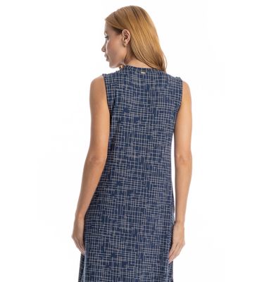 Vestido Midi Regata Com Bolso Thais - Imagem 4 - Mobile