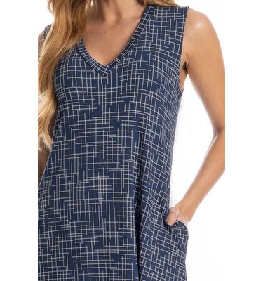 Vestido Midi Regata Com Bolso Thais - Imagem 5 - Mobile
