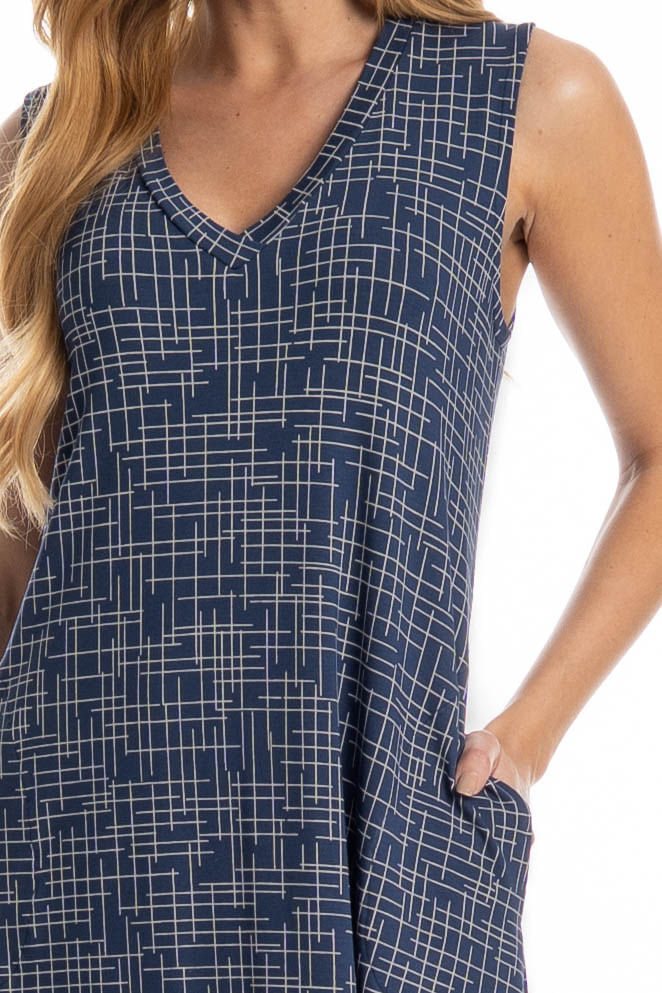 Vestido Midi Regata Com Bolso Thais - Imagem 5 - Mobile