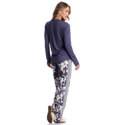 Pijama Afrodite Longo - Imagem 2 - Mobile