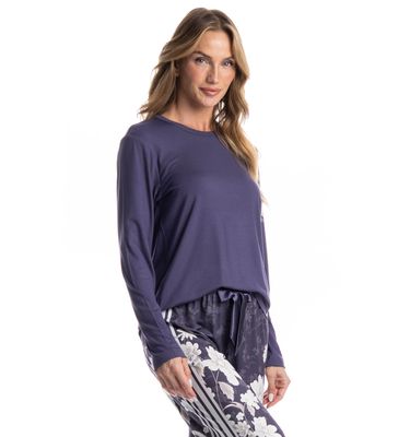 Pijama Afrodite Longo - Imagem 3 - Mobile