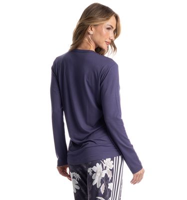 Pijama Afrodite Longo - Imagem 4 - Mobile