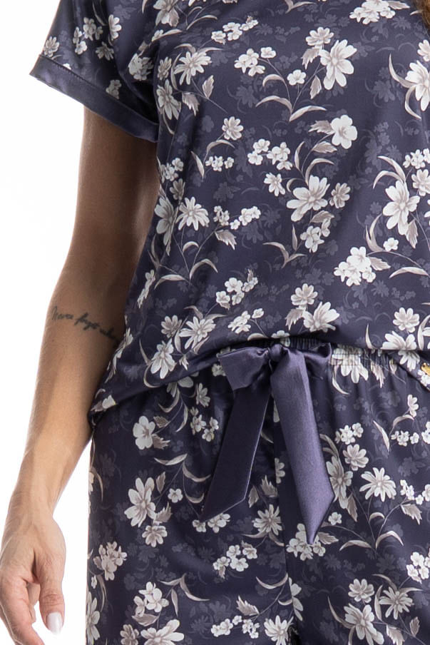 Pijama Feminino Capri Afrodite - Imagem 5 - Mobile