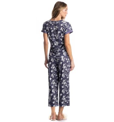 Pijama Feminino Capri Afrodite - Imagem 2 - Mobile