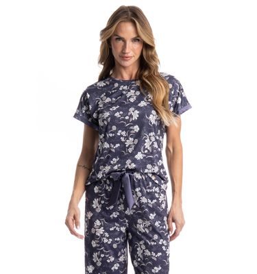 Pijama Feminino Capri Afrodite - Imagem 3 - Mobile